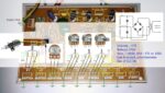 Salcon 3 way Power track Bass Treble Board (178) - Image 4