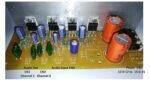 Salcon 2 Channel 140 watts Audio Amplifier TKR (113) - Image 3