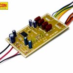 Salcon 4558 Bass Treble Control Preamp Board (194)