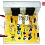 Salcon TKR 2 Mosfet Mono TTC5200/TTA1943 Board (119)