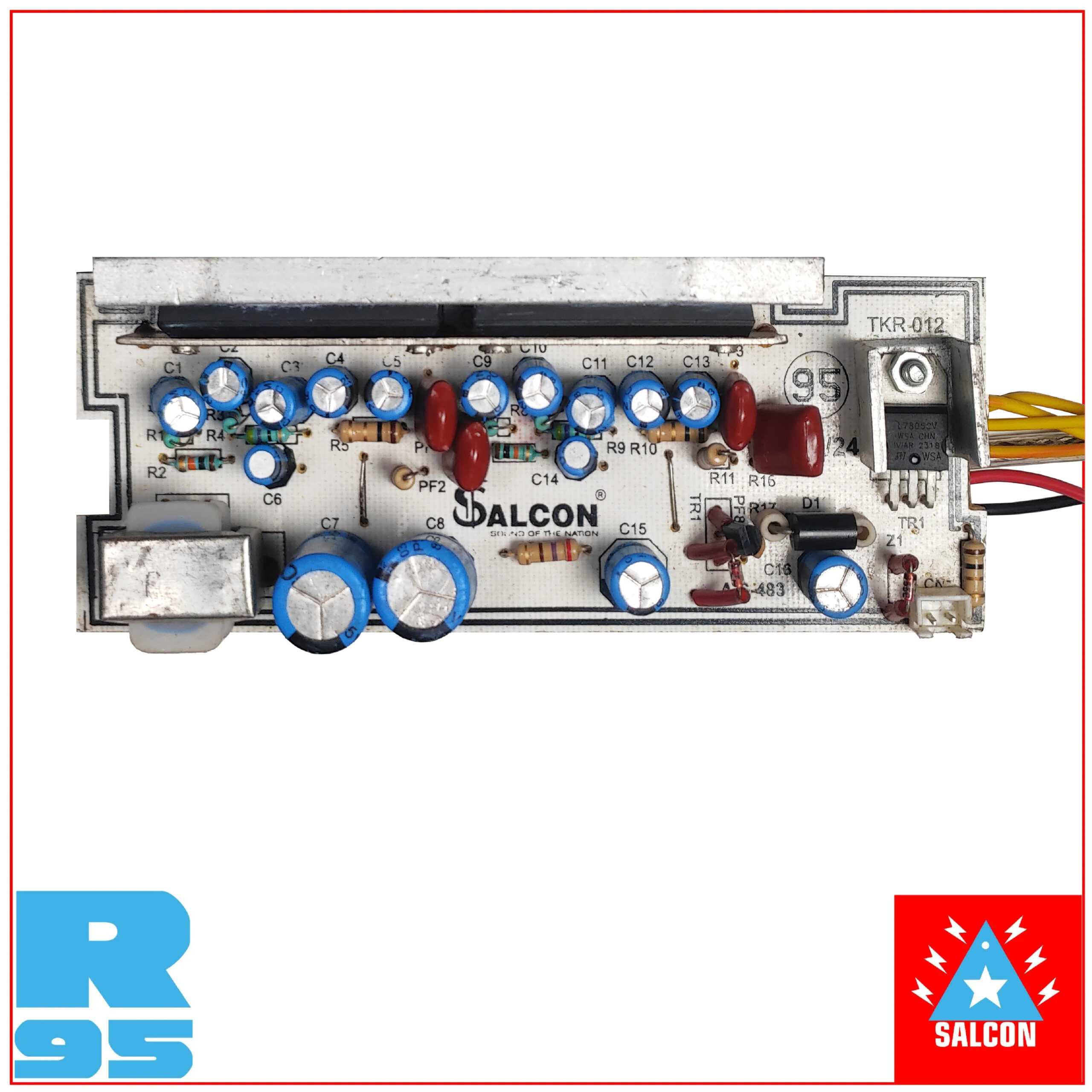 Salcon 4440 Double IC Philips China (012) 1