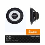 Salcon 6" 70w Subwoofer 90x17 (136)