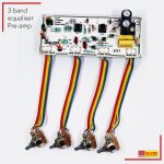 Salcon Pre Assembled Preamp 4 Tone (108)