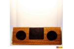 2 Way Wooden Acoustic Enhancer - Image 3