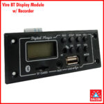 Vire Bluetooth Display Module with Recorder (121)