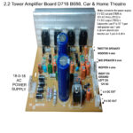 Salcon 2.2 Tower Amplifier Board D718 B688, Car & Home Theatre (169) - Image 3