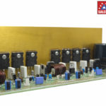 Salcon 8 Mosfet 400w Stereo Pro Gold Series (215)