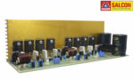 Salcon 8 Mosfet 400w Stereo Pro Gold Series (215)