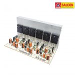 Salcon 6 Transistor 2.1 Home Theatre Board (213)
