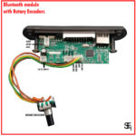 108BT Bluetooth module with Rotary Encoders with Bass/Treble(123) - Image 2