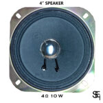 4" SPEAKER 4 ohm 10 W(179)
