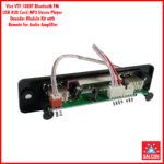 Vire VTF 108BT Bluetooth FM USB AUX Card MP3 Stereo Audio - Image 2