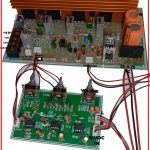 Salcon 200w Gold Series Stereo with Bass Treble Board (185)