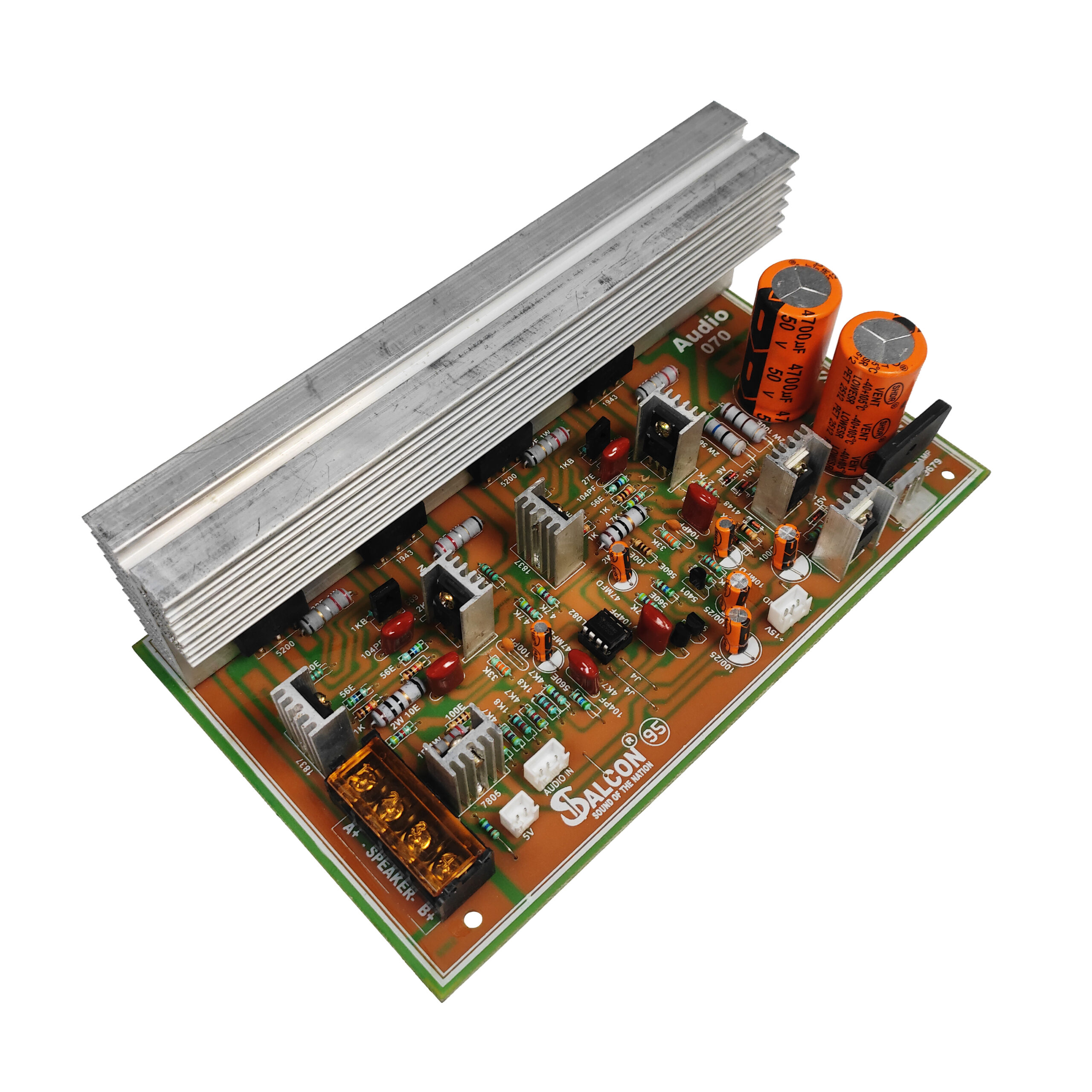 Salcon 200w Stereo Board with Bass Treble Board (185)