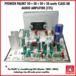 Salcon PAL007 (Pioneer) 200w 4 Ch Class AB Audio Amplifier Board (225) - Image 2
