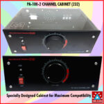 Salcon PA100 2 Channel Cabinet (232)