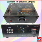 Salcon PA-100- 2 Channel Amplifier (230) - Image 2