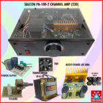 Salcon PA-100- 2 Channel Amplifier (230)