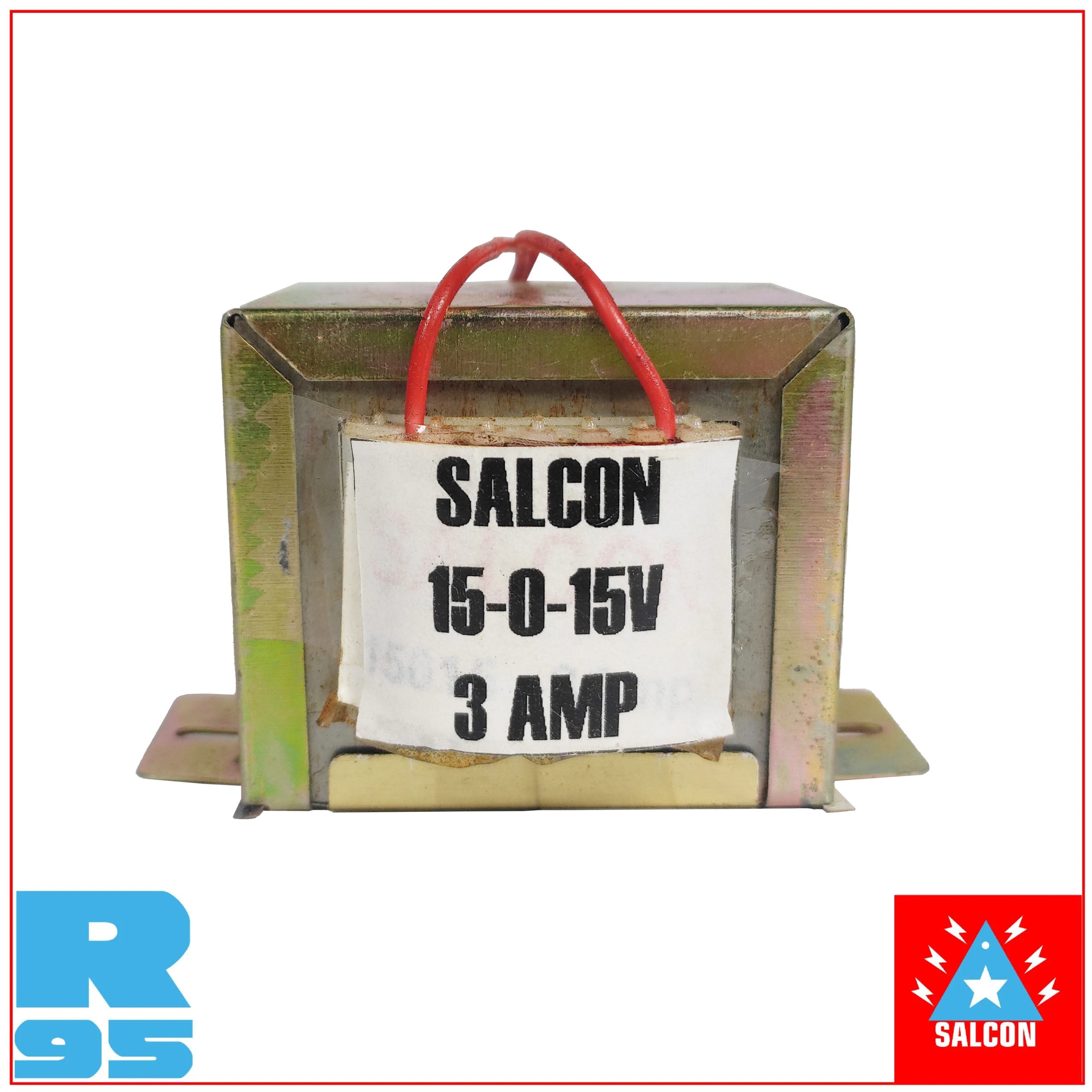 Salcon 230v Ac to 15-0-15v 3 Amp Step-Down Transformer (242)