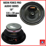 Salcon Neon Force Pro Audio Series 10” 135×20mm (250)
