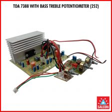 TDA 7388 WITH BASS TREBLE POTENTIOMETER (252)