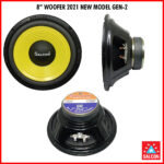 Salcon 8” Woofer 2021 New Model Gen-2 (249)