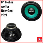 Salcon 8" 8 ohm Pro Full Range Woofer New Gen (290)- 2021