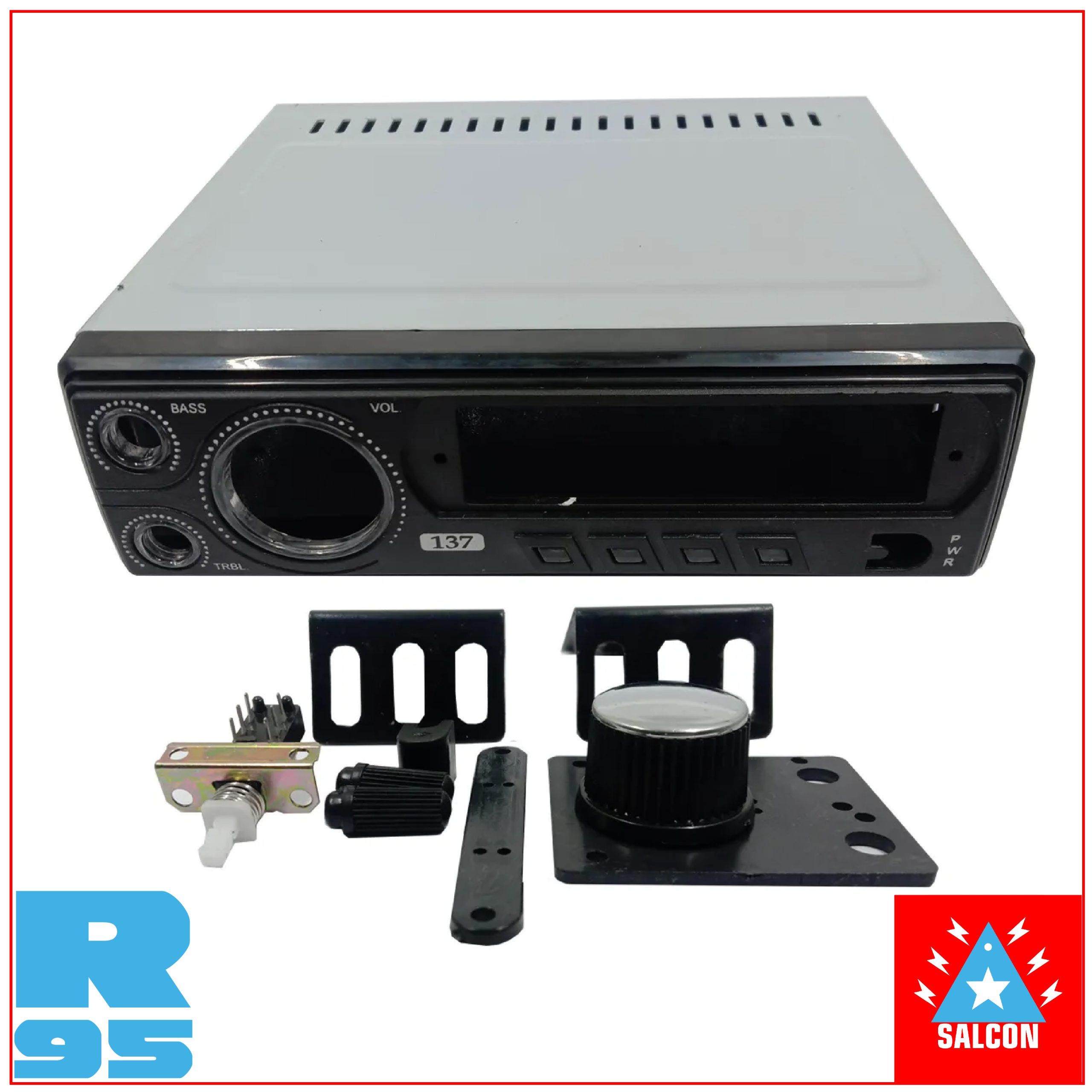 Salcon Car Cabinet Model- 137