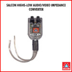 SALCON HIGHS-LOW AUDIO/VIDEO IMPEDANCE  CONVERTER  (282)