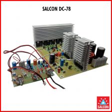 SALCON DC 78 400 WATT AUDIO AMPLIFIER