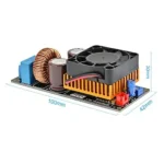 Salcon Pro IRS2092S Hi-Fi Power Amplifier Board 500w Mono Channel Digital Amplifier Class-D (333) - Image 2
