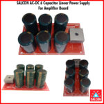Salcon AC-DC 6 Capacitor Linear Power Supply For Amplifier Board (343)