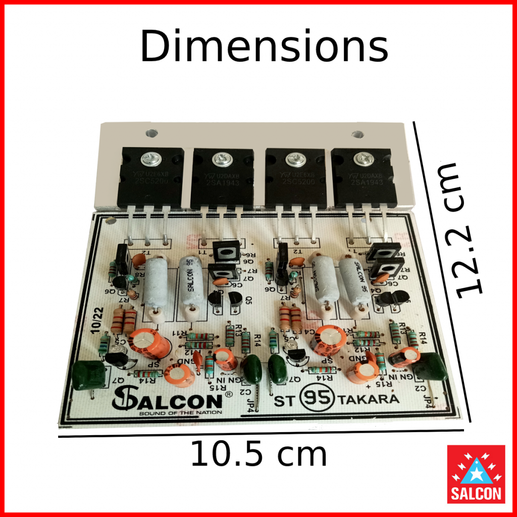 4 MOSFET Audio Board