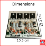 4 MOSFET Audio Board