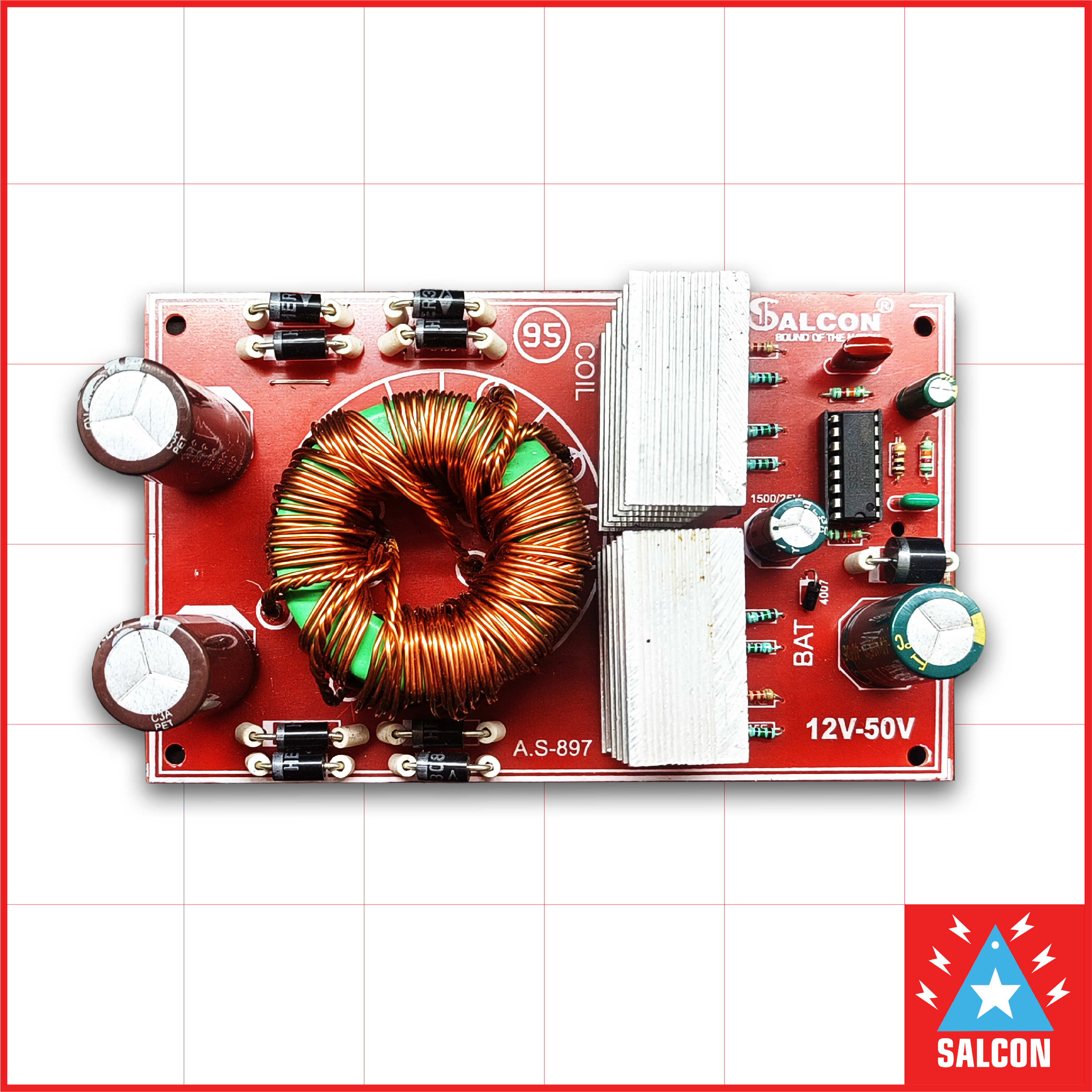 12 to 50V DC to DC Convertor Supply (452)