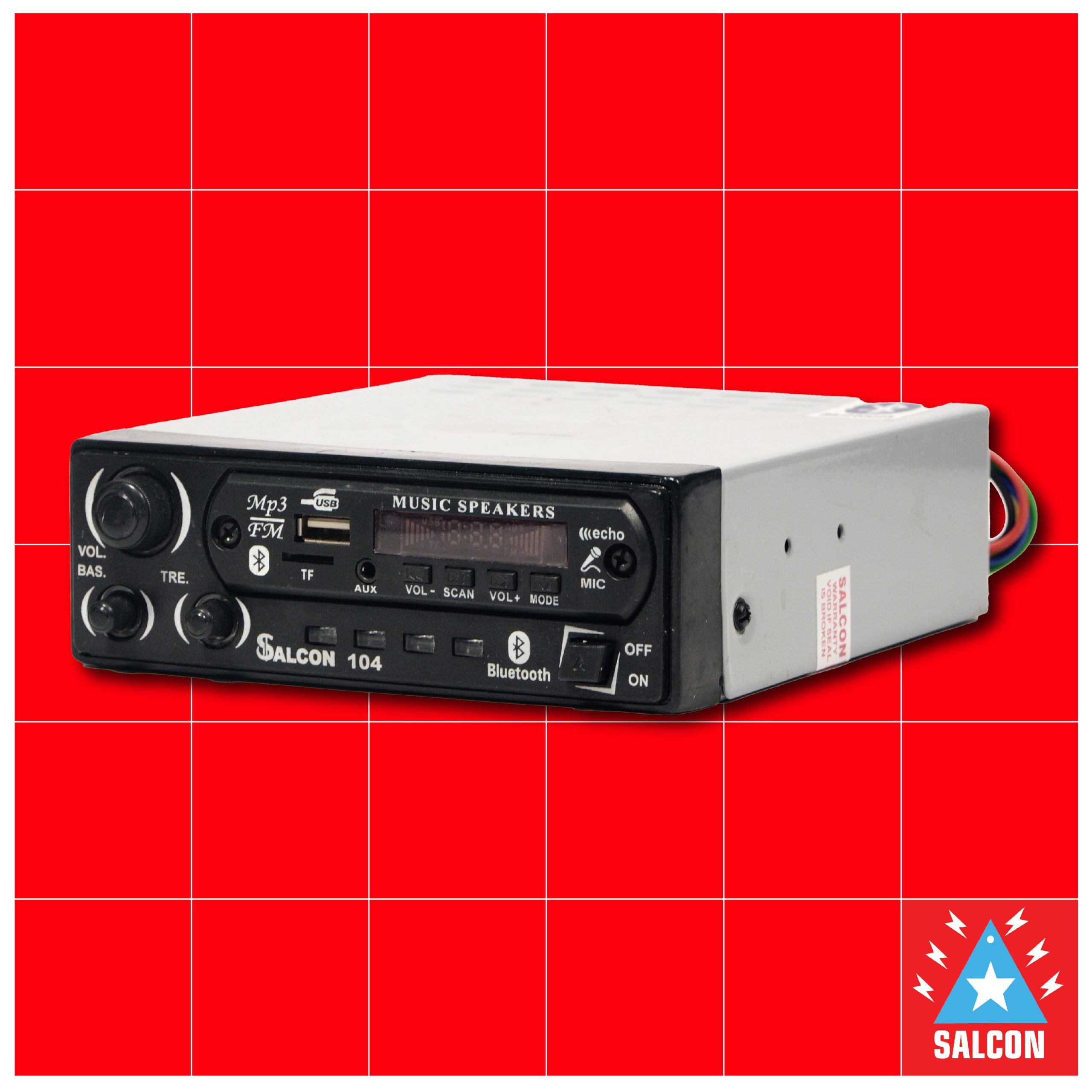 Car USB Player (104) Philips + China 4440 Copper IC