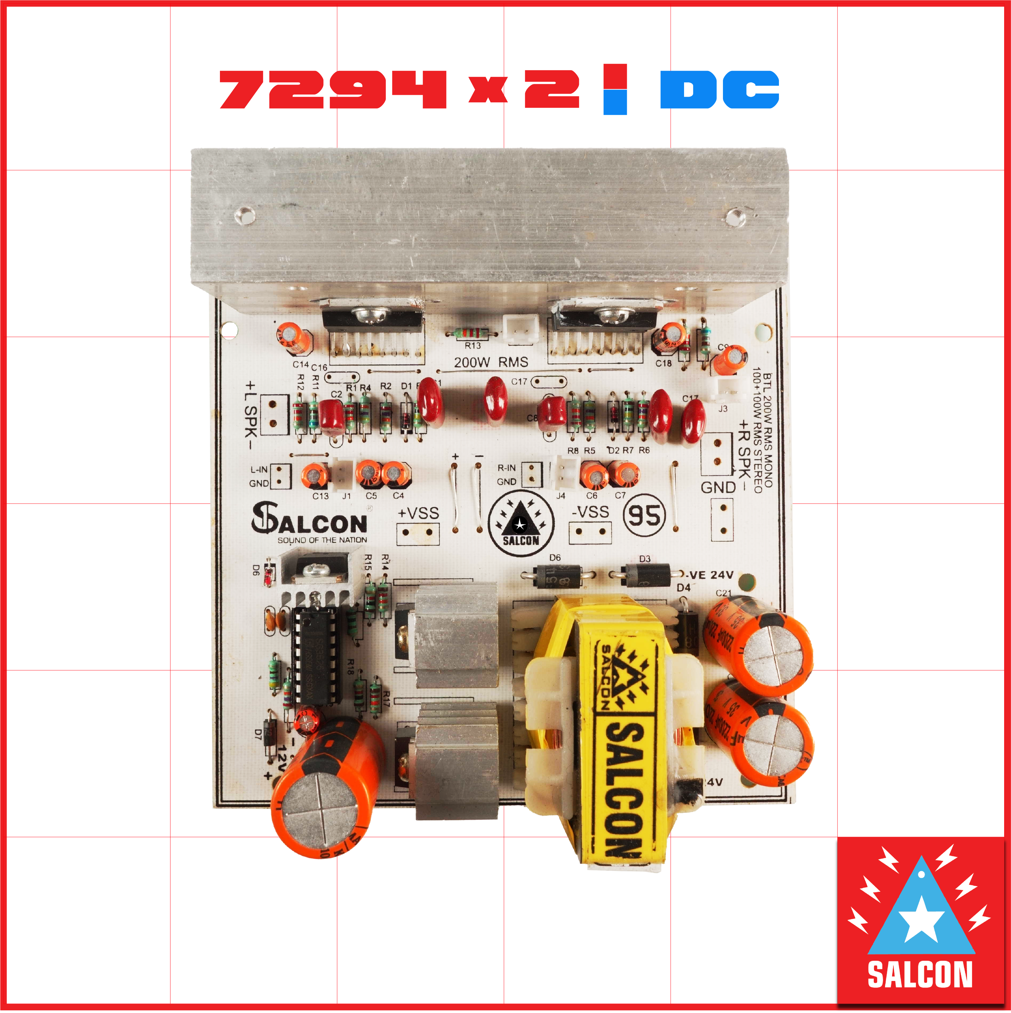 7294 Stereo With SMPS (499)