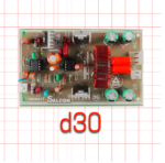 Salcon Class-D 300W Mono Amplifier Board (D30)