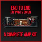 Salcon 400 Watt Stereo Tractor Amplifier DIY Kit (498) - Image 2