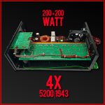 Salcon 400 Watt Stereo Tractor Amplifier DIY Kit (498) - Image 3