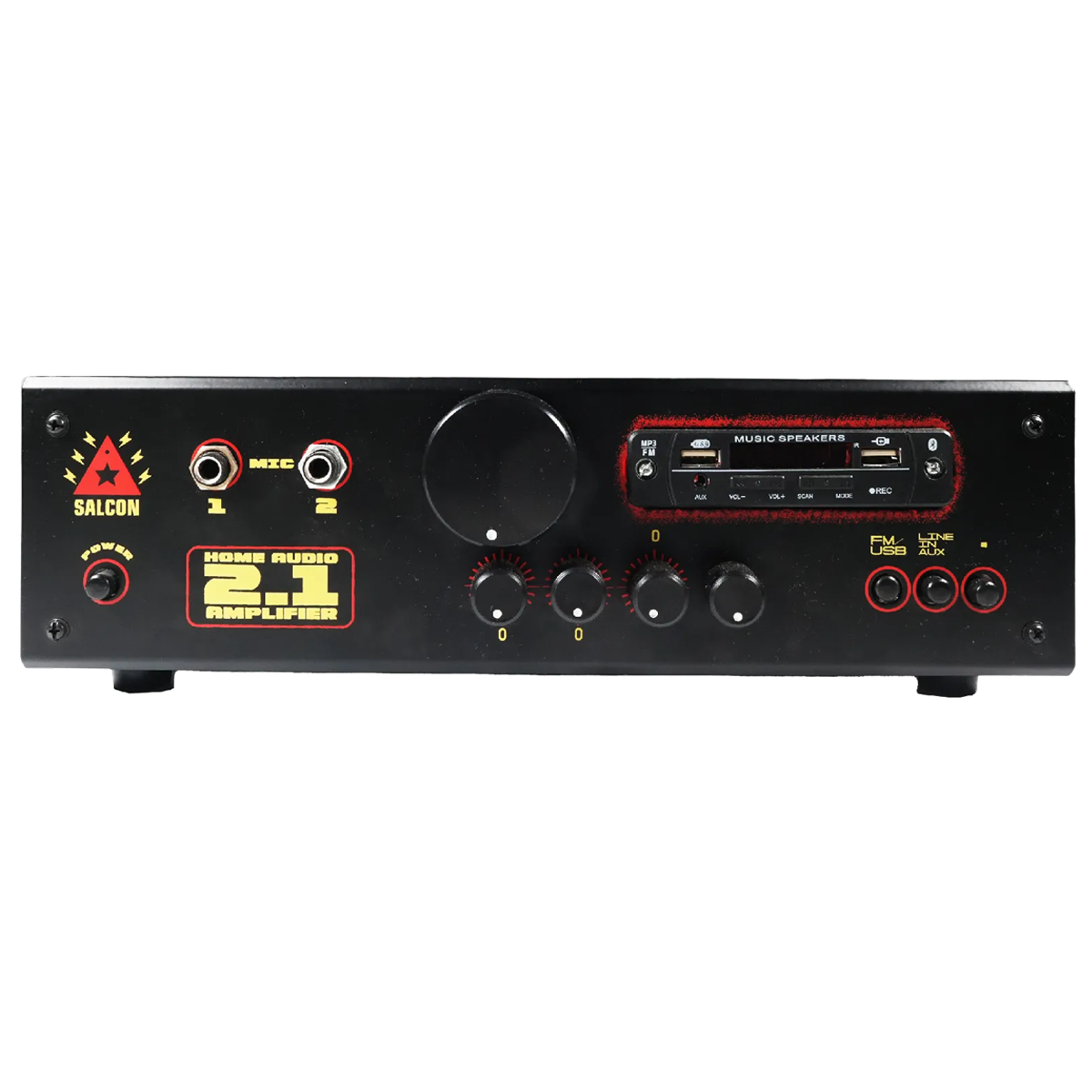 Salcon 2.1 300W 7294 3IC Amplifier (1002)