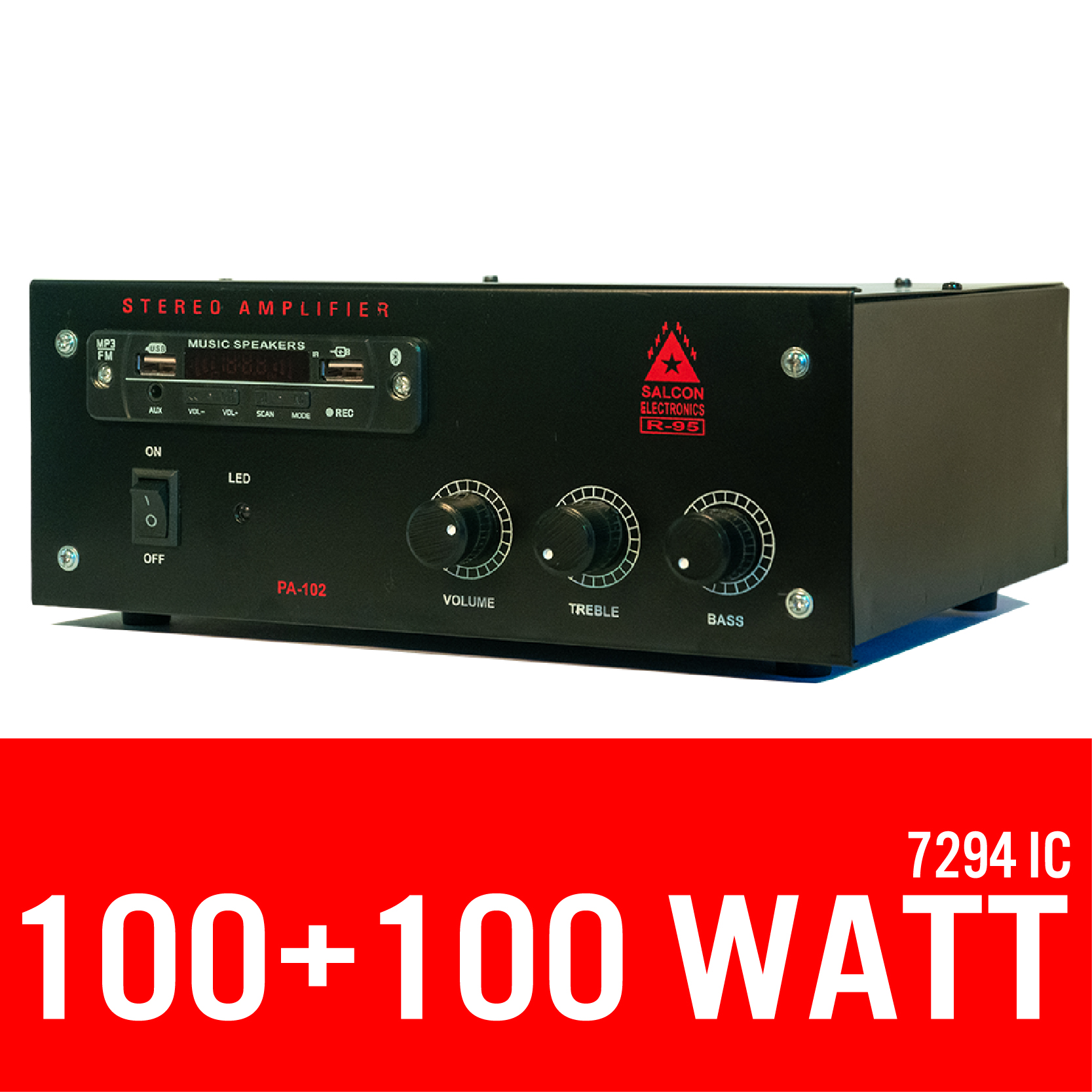 PA-102 (7294) Stereo Amplifier