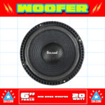 Salcon "6" Woofer 72*15 (284)