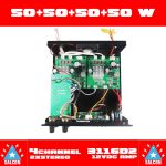 Salcon 4 Channel Class-D 3116 Stereo Amplifier (578) - Image 4