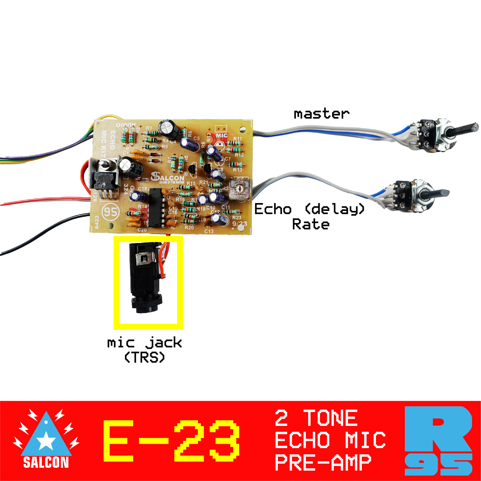 2 Tone Eco Mic Pre – Amp (90)