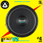 "8" Neon Force Pro Woofer 90x17 (191)