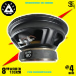"8" Neon Force Pro Woofer- 120x20mm (90) - Image 6