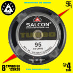 "8" Neon Force Pro Woofer- 120x20mm (90) - Image 3