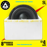 "8" Neon Force Pro Woofer- 120x20mm (90) - Image 4