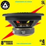 "8" Neon Force Pro Woofer- 120x20mm (90) - Image 2